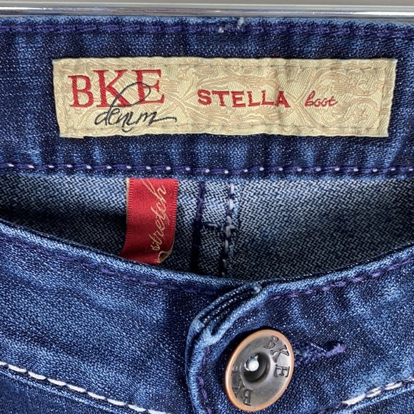 BKE Stella Bootcut Jeans Size 28 - Picture 2 of 8